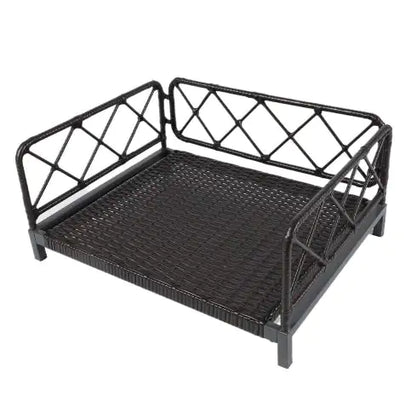 Wicker Pet Bed