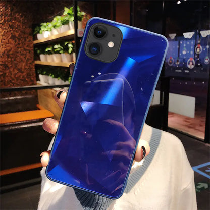 Diamond Mirror Phone Case for iPhone 11 Pro Max