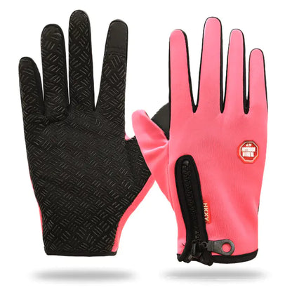 Thermal Touchscreen Gloves for Skiing and Biking