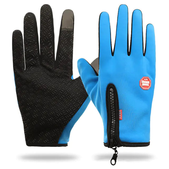 Thermal Touchscreen Gloves for Skiing and Biking