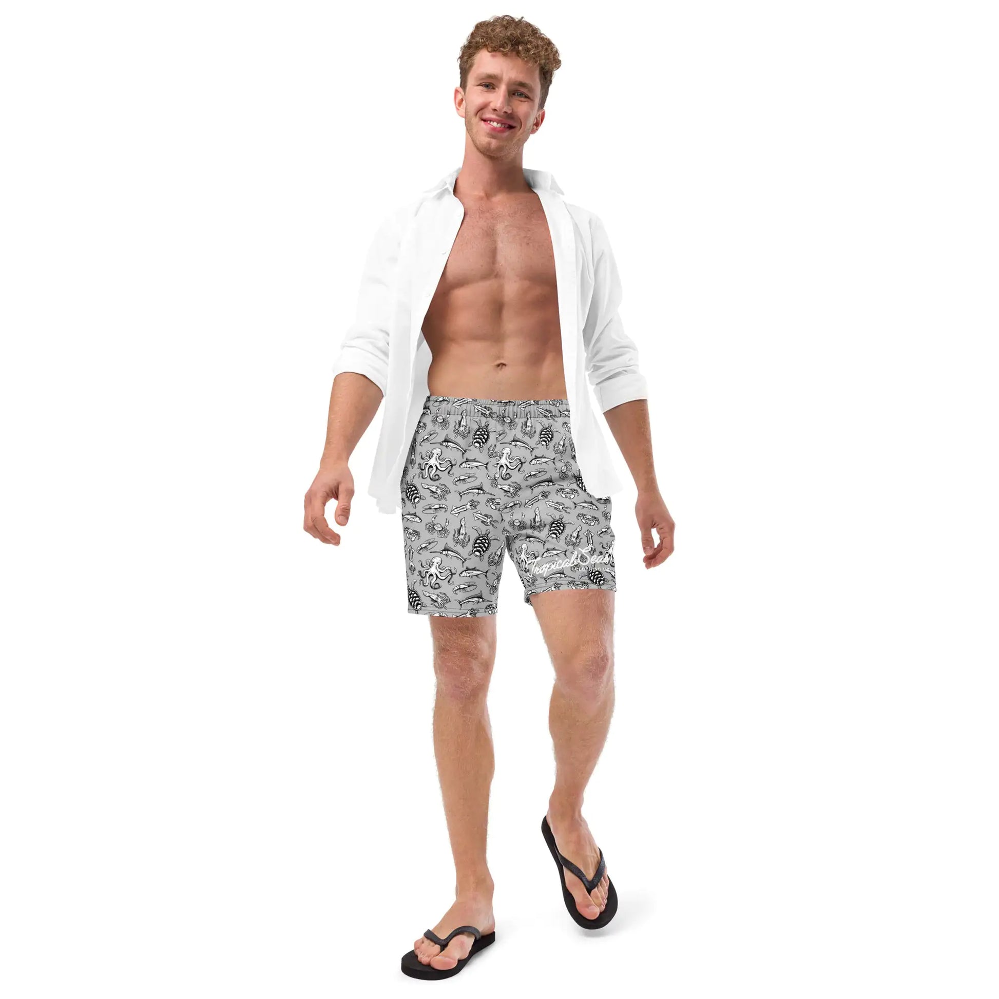 Men's Eco Night Dive Swim