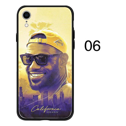 Star Player Silicone Phone Case