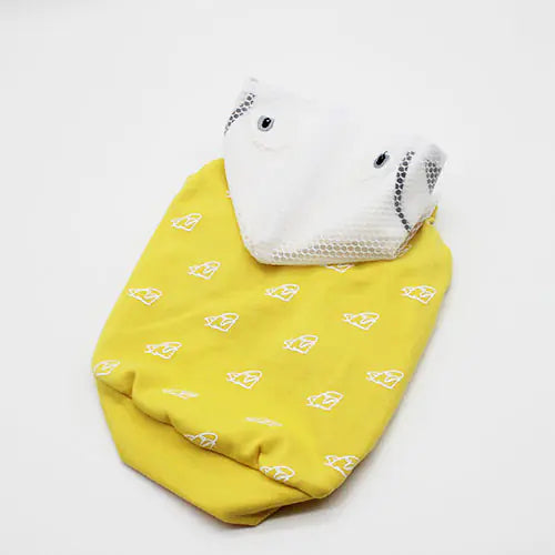 Cotton Stretch Dog Clothes for Big-Eyed Puppies