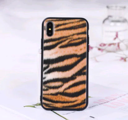 Fashionable Leopard Print Case for iPhone X/XS Max