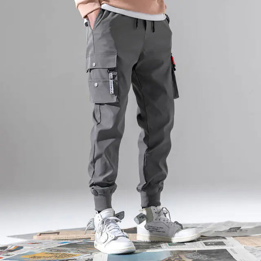 Men's Versatile Overalls and Trousers