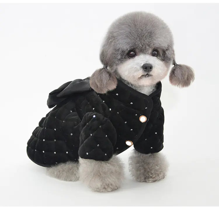 New Pet Cotton Coat for Warmth and Comfort