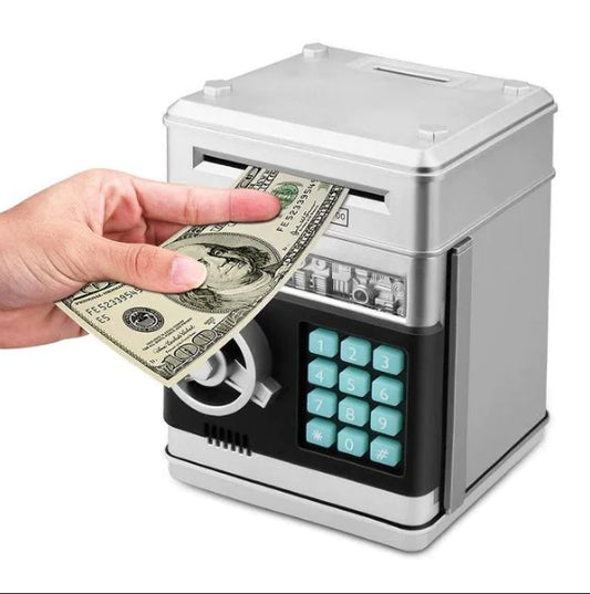 Creative ATM Money Box with Intelligent Lock