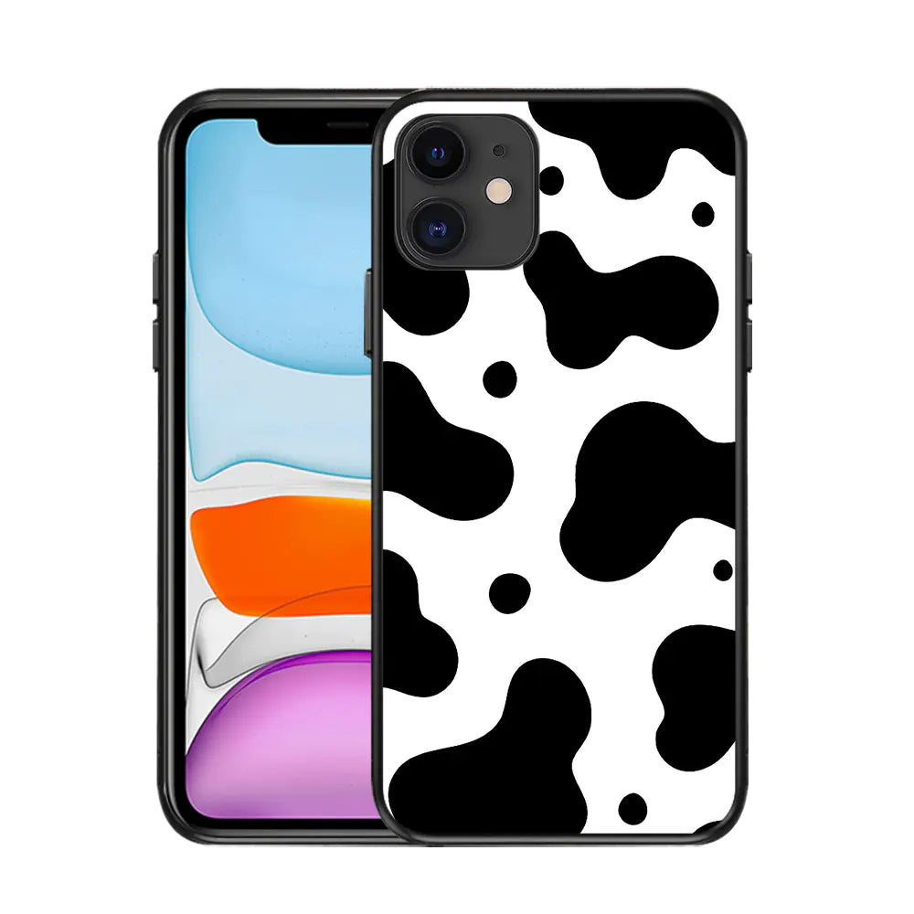 Milk Pattern Phone Case for iPhone 11 (Ins Style)