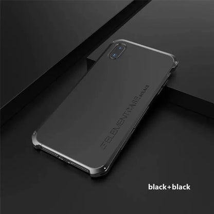Frosted Metal Mobile Phone Case