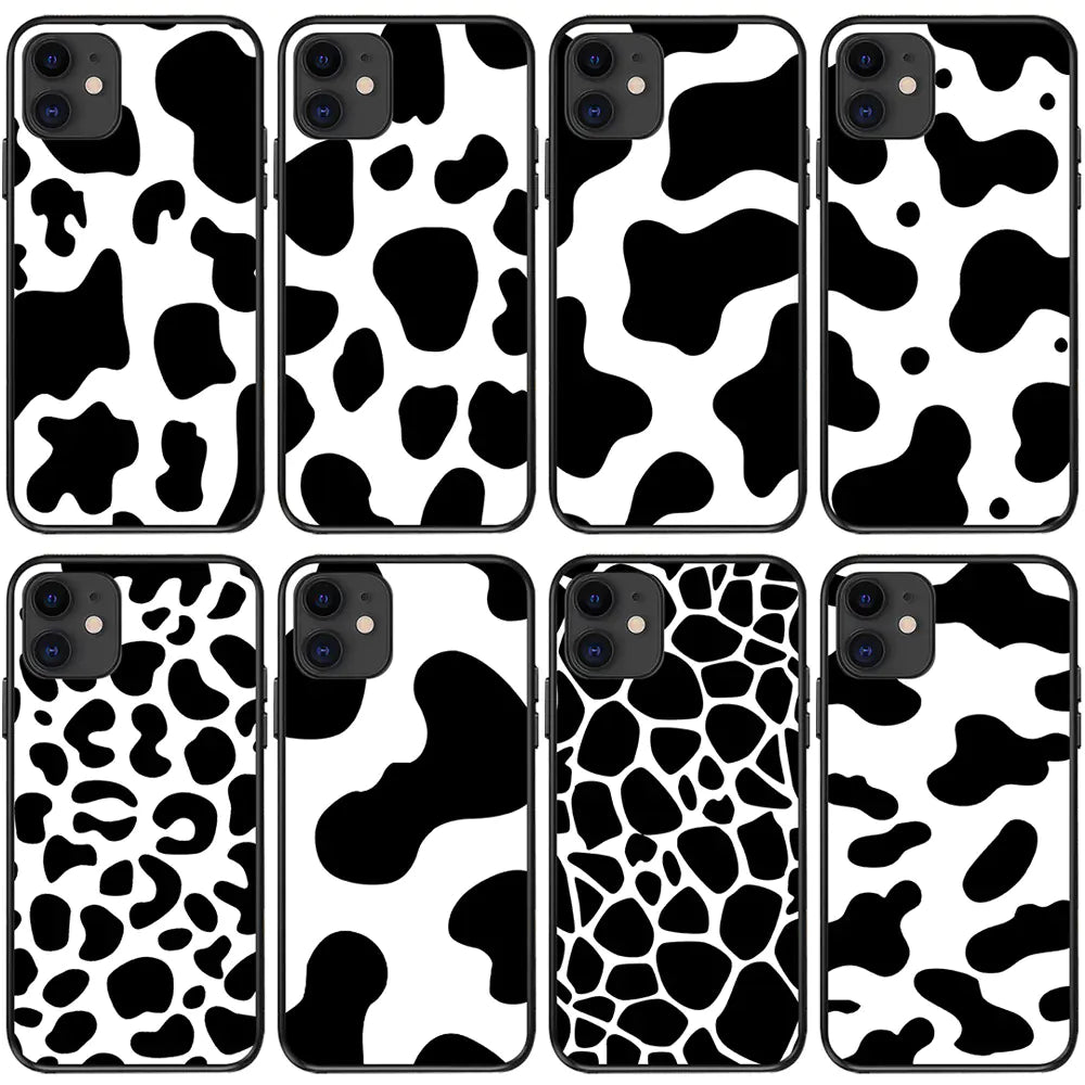 Milk Pattern Phone Case for iPhone 11 (Ins Style)