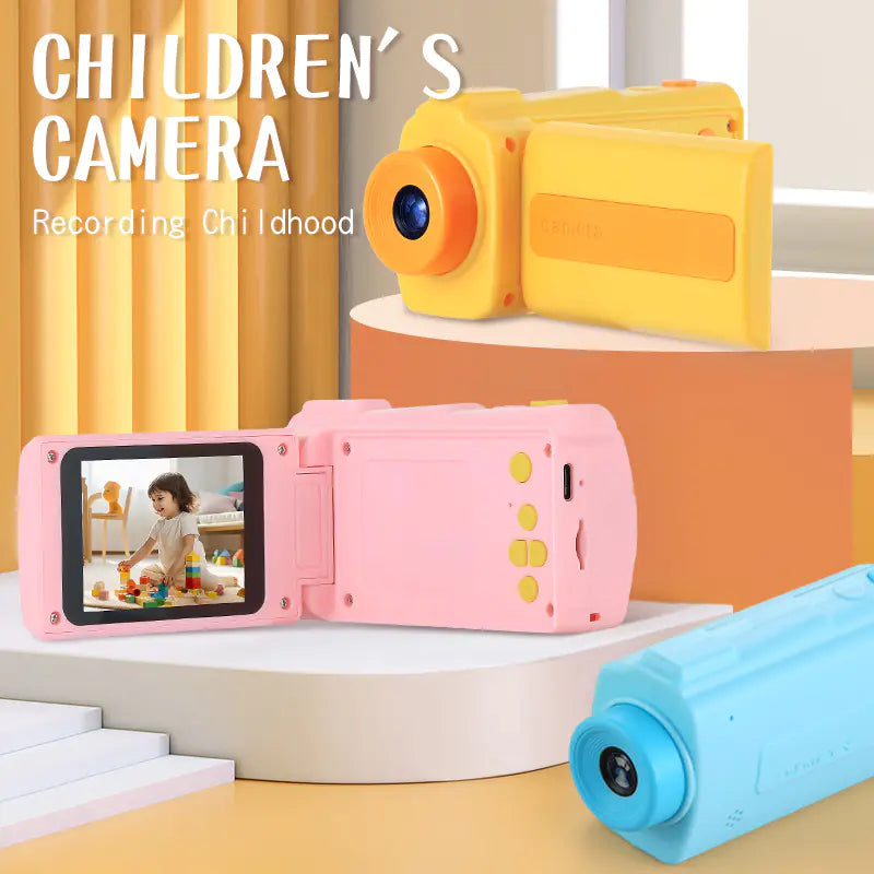 New Model Kids Camera DV with Flip Screen - Wholesale
