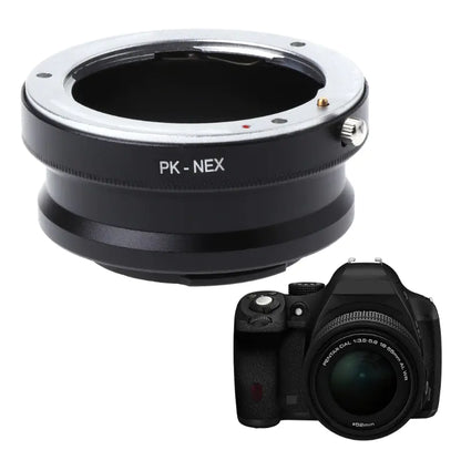 Pentax PK Lens to Sony NEX Adapter Ring