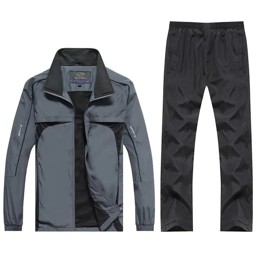 Men's Sportswear Two-Piece Suit for Spring and Autumn