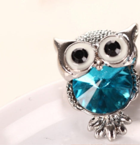 Earring With Owl Shape ,Only Self-pickup Is Supported, And The Displayed Prices Are All Self-pickup Prices