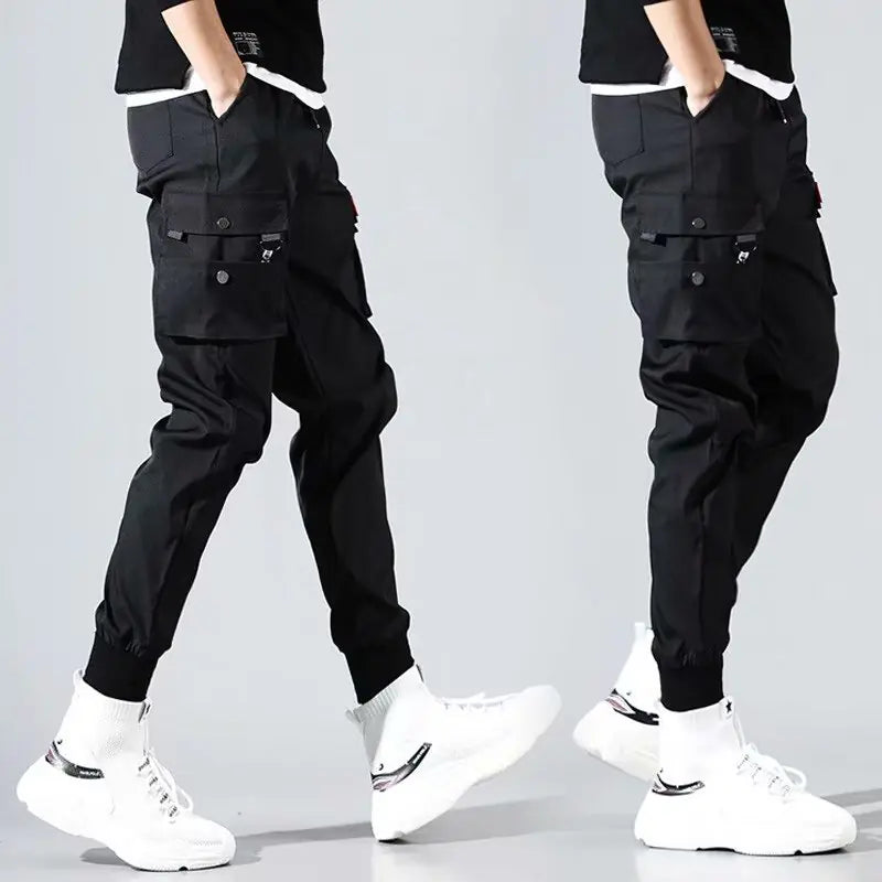 Men's Versatile Overalls and Trousers