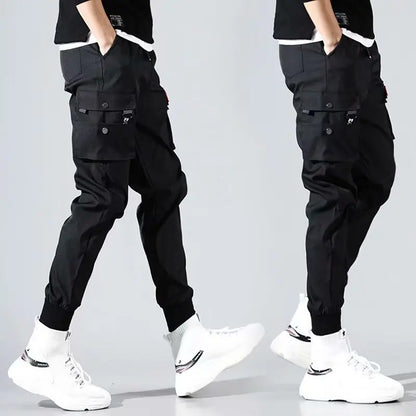 Men's Versatile Overalls and Trousers