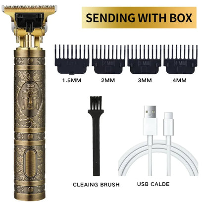 Retro T9 Electric Hair Clipper