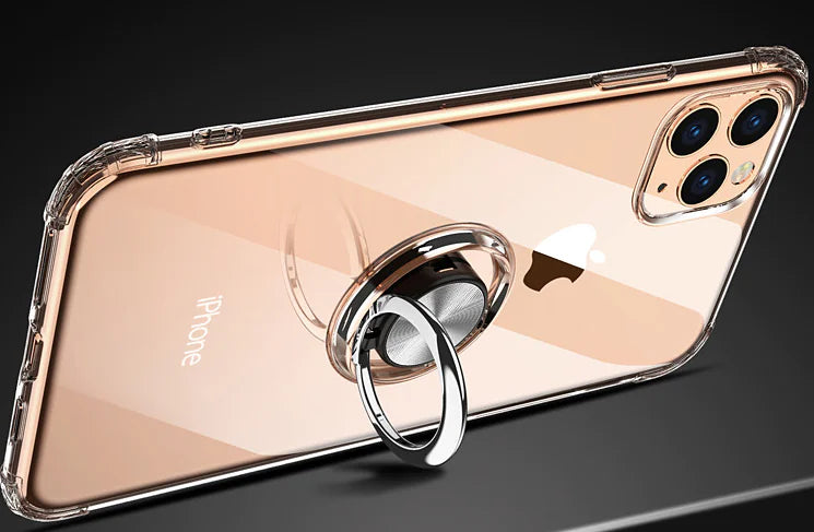 Transparent Case for iPhone - Apple Compatible