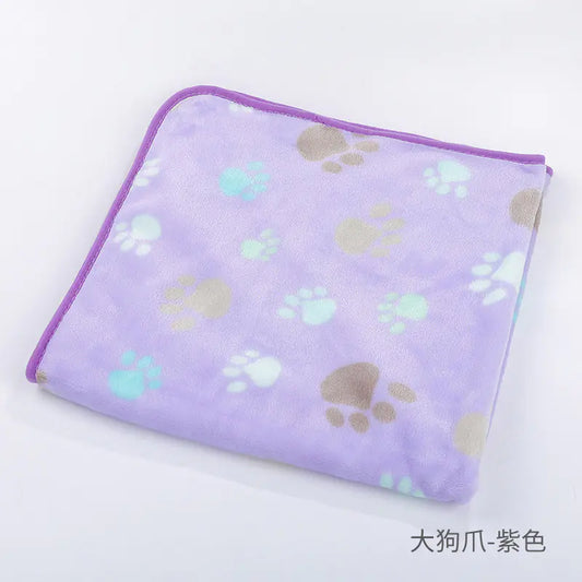 Pet Blanket - Coral Fleece for Cats and Dogs