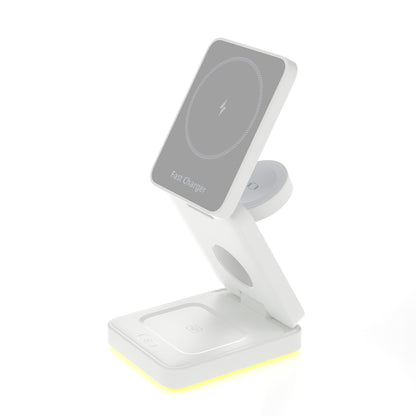 Three-in-one Wireless Charger Folding Magnetic Wireless Charger
