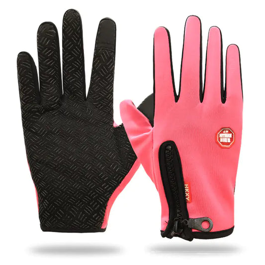 Thermal Touchscreen Gloves for Skiing and Biking
