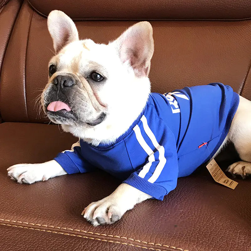 Dog T-Shirt for Small Pets - Spring/Fall Sports Wear