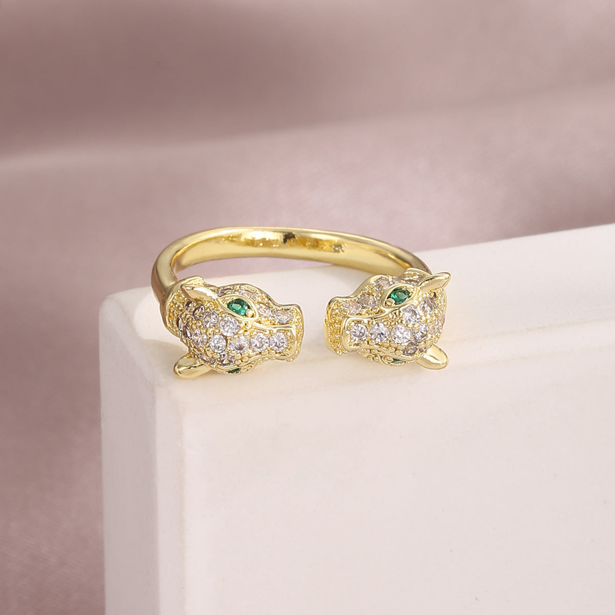 Finger Ring With Tiger Head,Only Self-pickup Is Supported, And The Displayed Prices Are All Self-pickup Prices