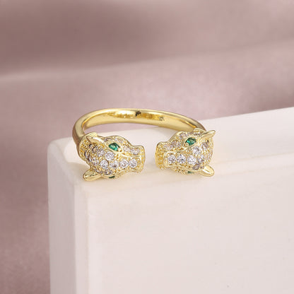 Finger Ring With Tiger Head,Only Self-pickup Is Supported, And The Displayed Prices Are All Self-pickup Prices