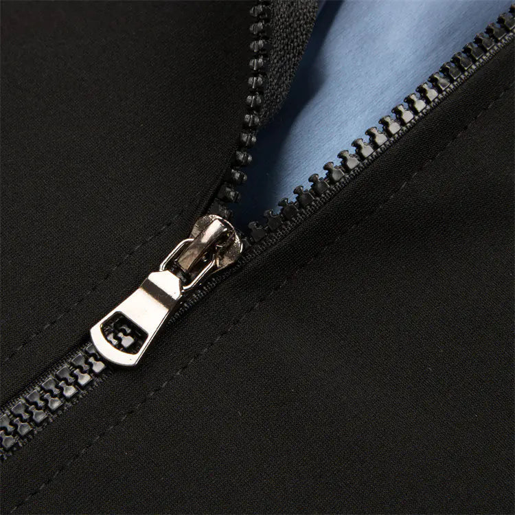 Men's Shapewear Long Sleeve Workout Sweat Suit