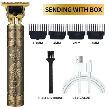 Retro T9 Electric Hair Clipper