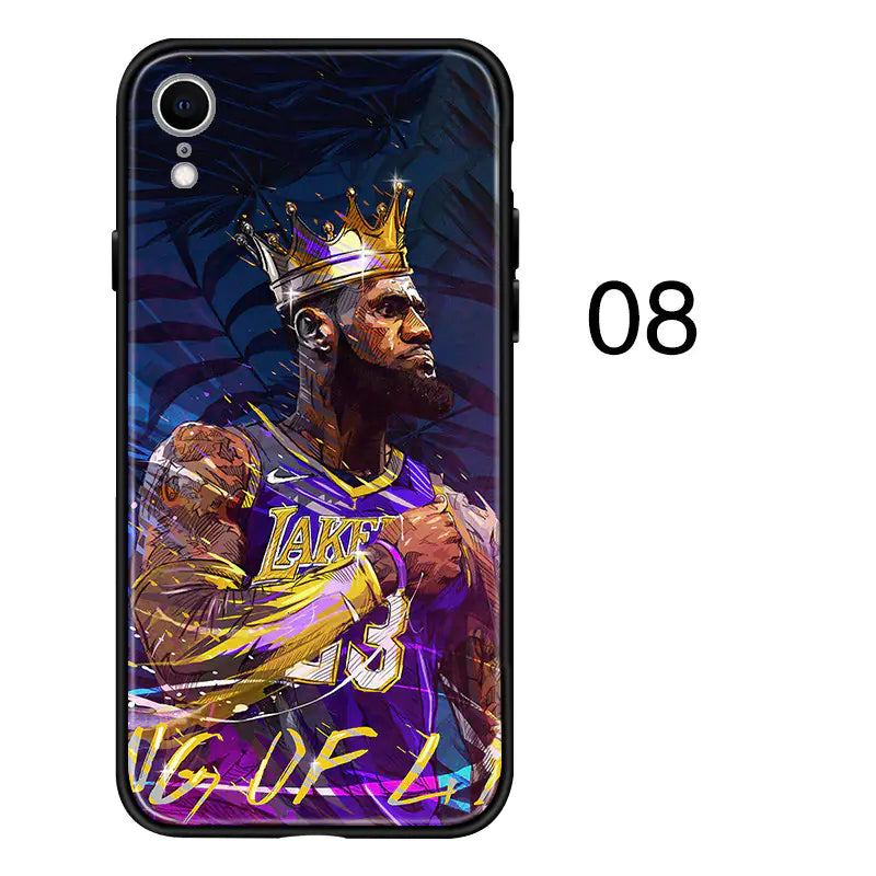 Star Player Silicone Phone Case