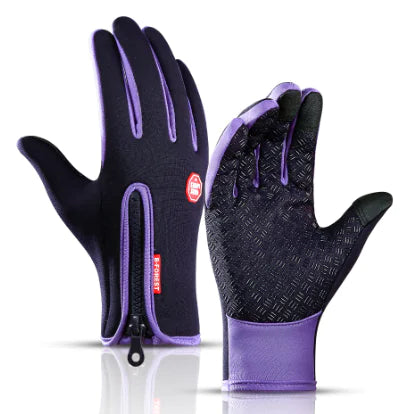 Thermal Touchscreen Gloves for Skiing and Biking