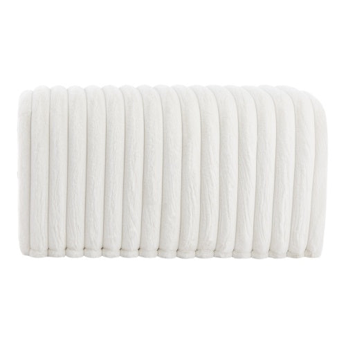 Ottoman Storage Bench Pet Supplies Corduroy Bench Cat's Nest To Hide For The Living Room, Entryway And Bedroom