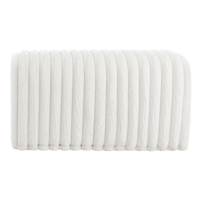 Ottoman Storage Bench Pet Supplies Corduroy Bench Cat's Nest To Hide For The Living Room, Entryway And Bedroom