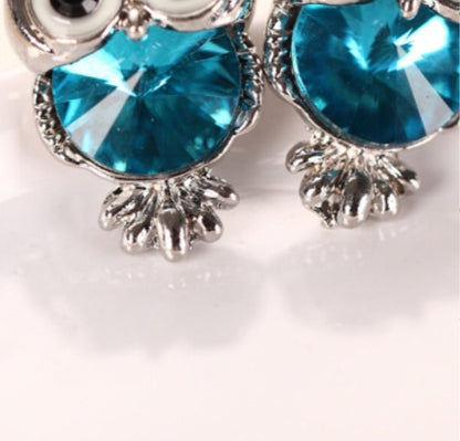 Earring With Owl Shape ,Only Self-pickup Is Supported, And The Displayed Prices Are All Self-pickup Prices