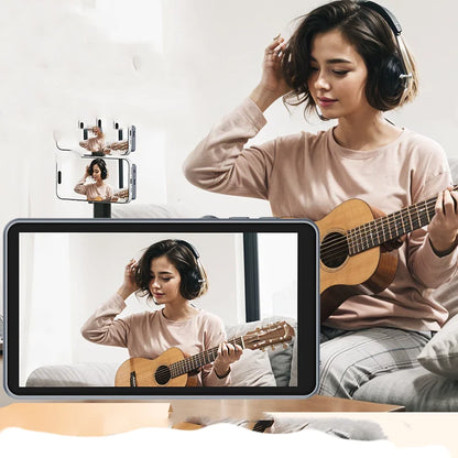 Mobile-Controlled Remote Camera Display