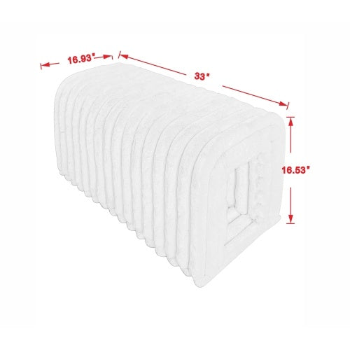 Ottoman Storage Bench Pet Supplies Corduroy Bench Cat's Nest To Hide For The Living Room, Entryway And Bedroom