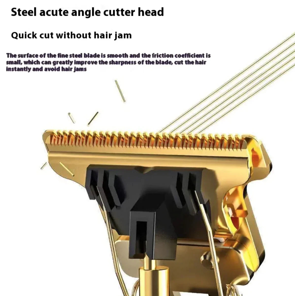 Retro T9 Electric Hair Clipper
