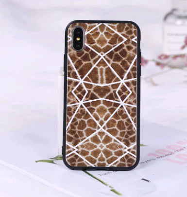 Fashionable Leopard Print Case for iPhone X/XS Max