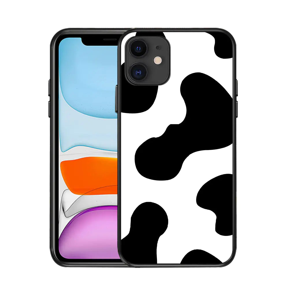 Milk Pattern Phone Case for iPhone 11 (Ins Style)