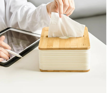 Creative Accordion Tissue Box for Home and Dining