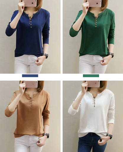 2020 New Autumn Long Sleeve T-Shirt for Women