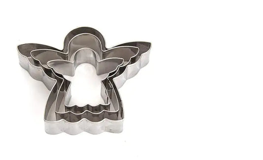 Stainless Steel Cake and Biscuit Mold Set