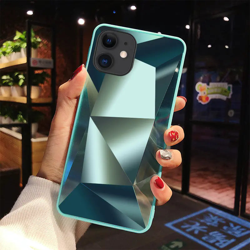Diamond Mirror Phone Case for iPhone 11 Pro Max