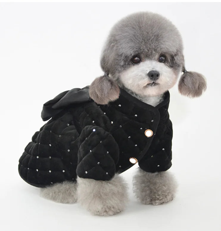 New Pet Cotton Coat for Warmth and Comfort