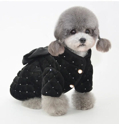 New Pet Cotton Coat for Warmth and Comfort
