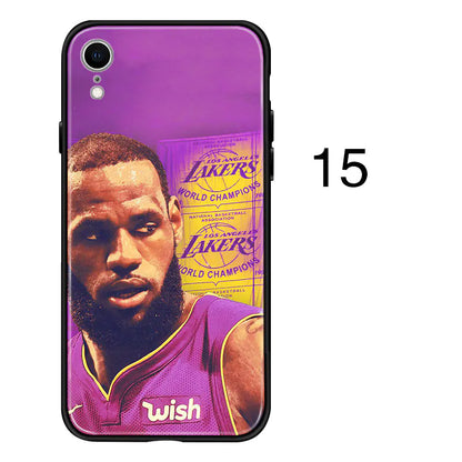 Star Player Silicone Phone Case