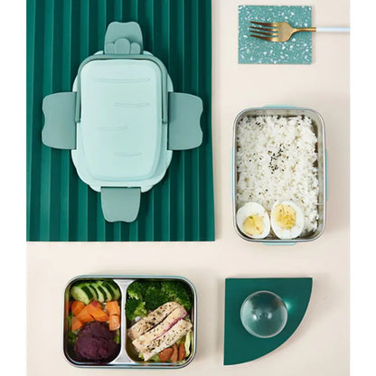 Cute Radish Portable Insulated Lunch Box for Students