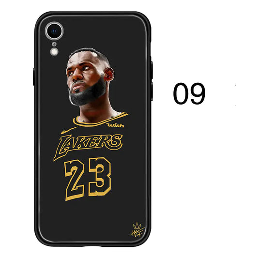 Star Player Silicone Phone Case