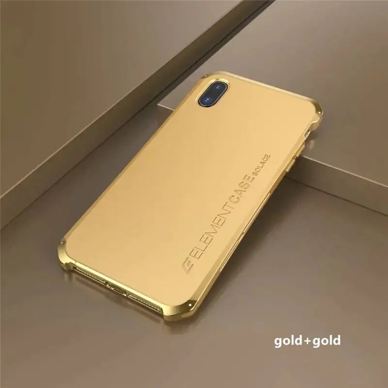 Frosted Metal Mobile Phone Case